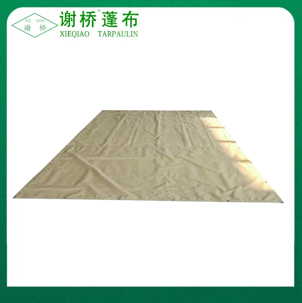 Geel vinyl waterdichte tarp 10 "× 15"