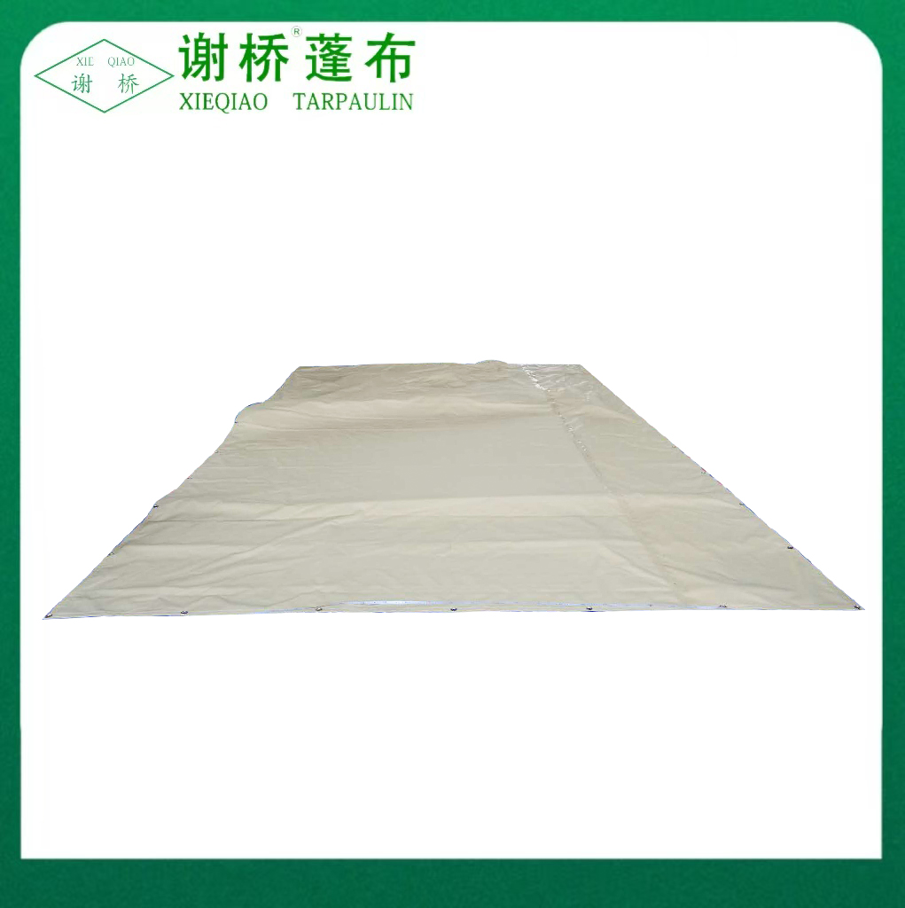 Geel vinyl waterdichte tarp 12 "× 20"