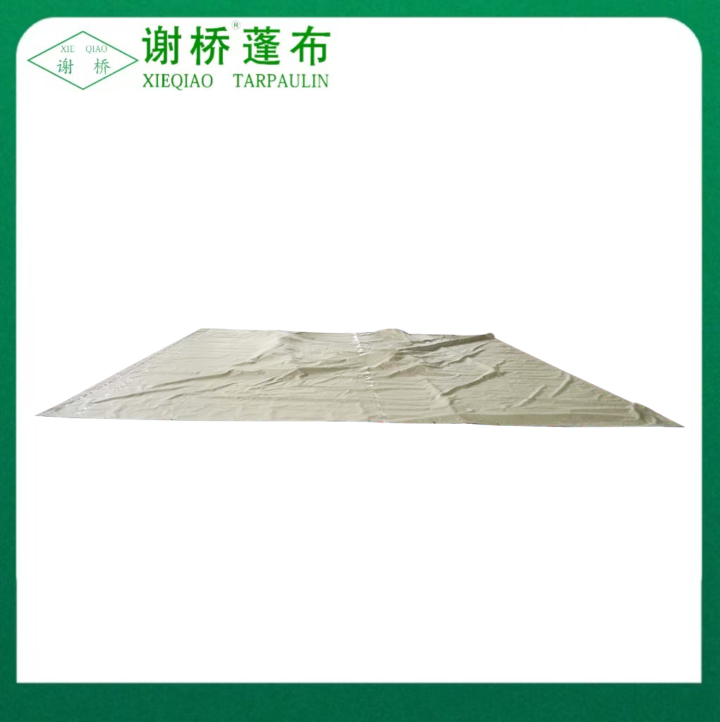 Geel vinyl waterdichte tarp 20 "× 20"