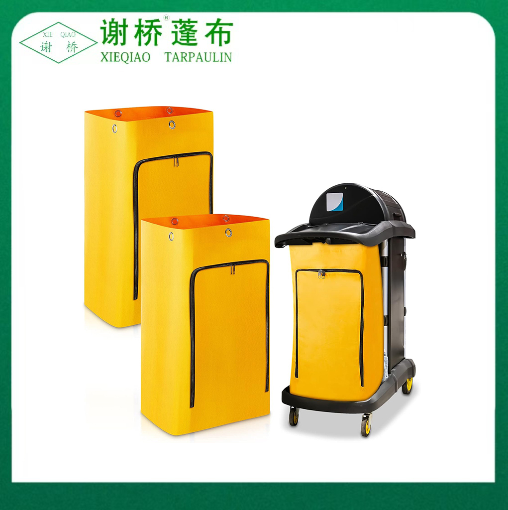 Janitor Cart Commercial Vinyl Replacement Bag met ritssluiting