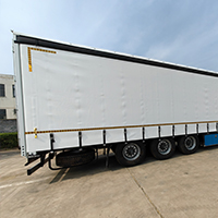 Zijgordijnwagen tarps